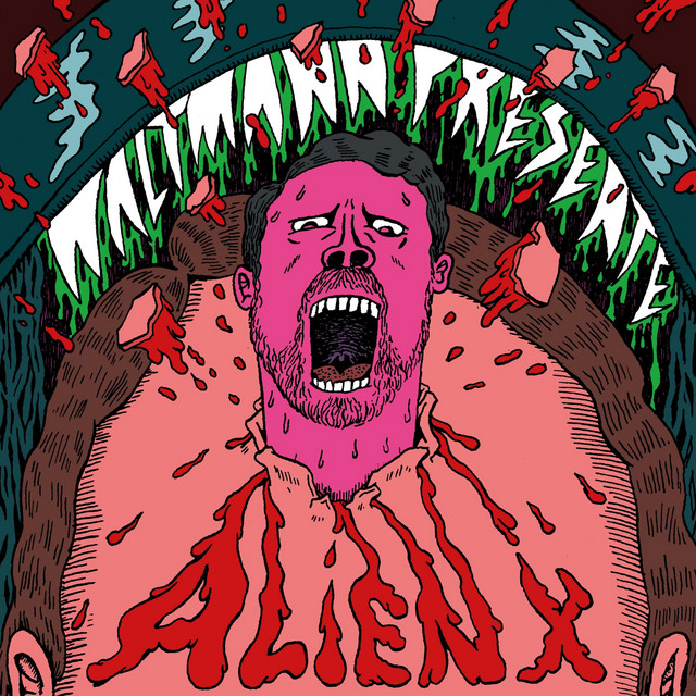 Alien X cover art