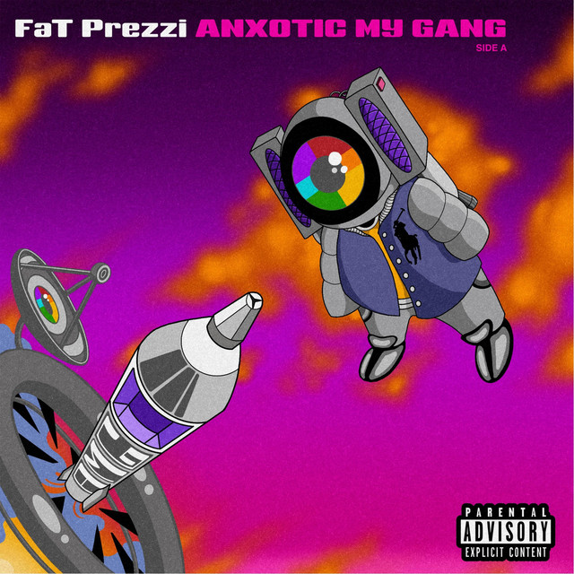 Anxotic My Gang: Side A cover art