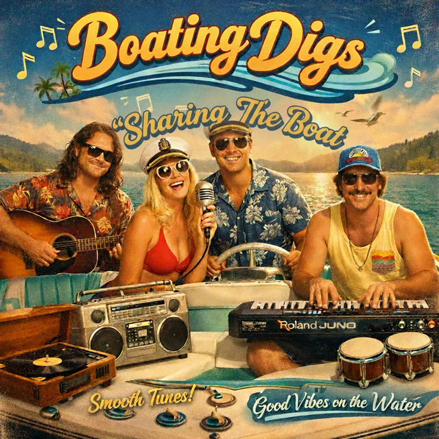 Sharing The Boat cover