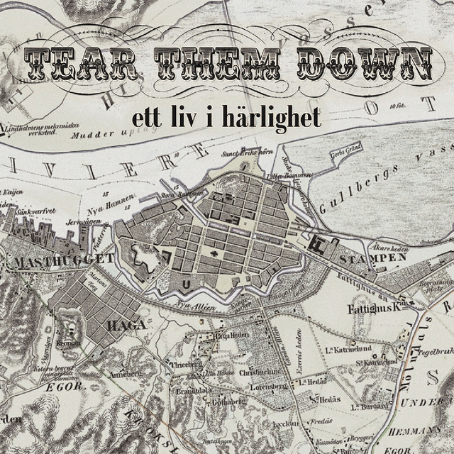 Ett liv i härlighet cover