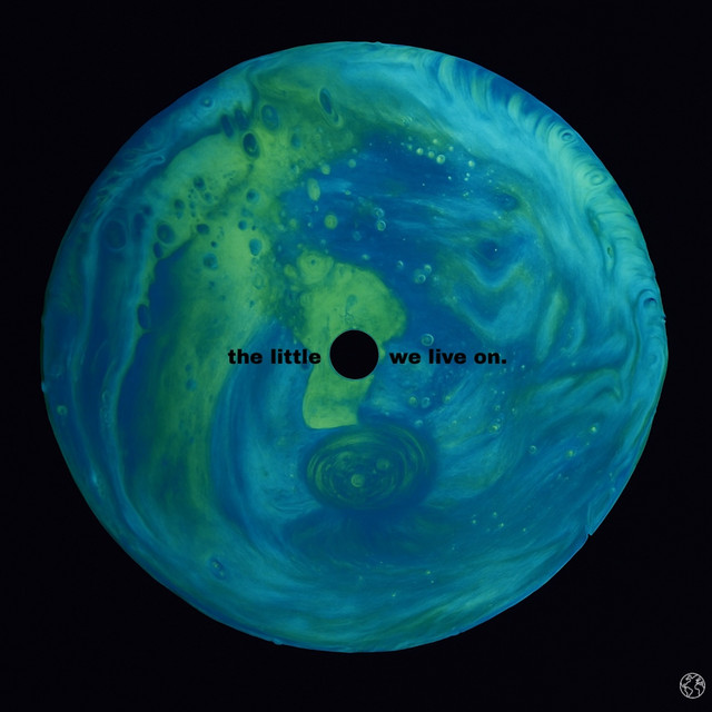 the little dot we live on. cover art