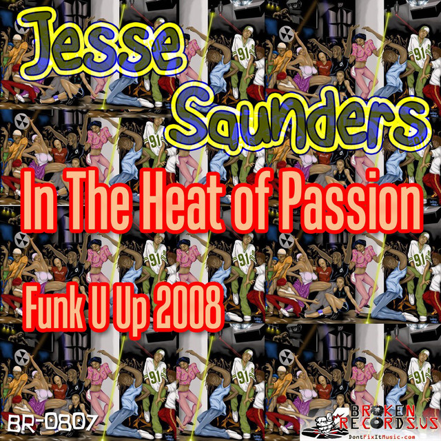 In The Heat Of Passion - Qwertz Underground Mix cover art