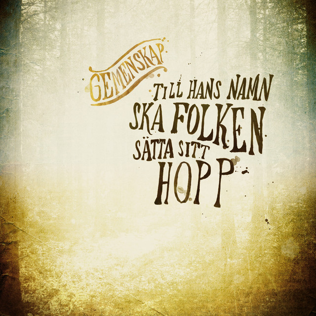 Till hans namn ska folken sätta sitt hopp cover art