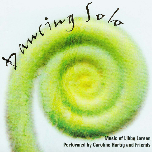 Larsen, L.: Dancing Solo cover art