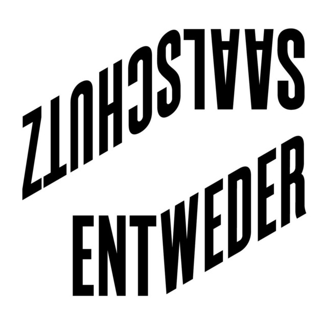 Entweder Saalschutz cover art