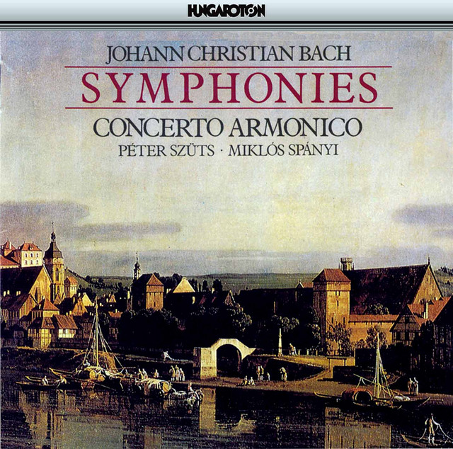 Symphony in D Major, Op. 3, No. 1, W. C1: I. Allegro con spirito cover art