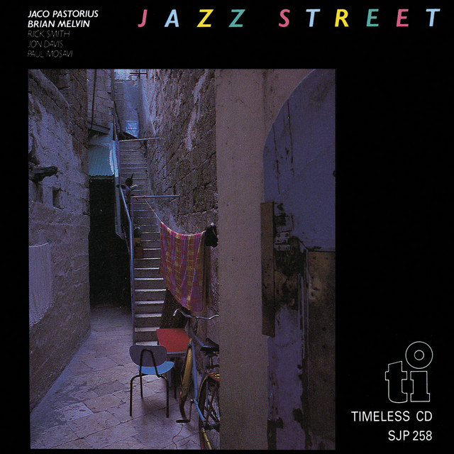 JAZZ STREET cover art