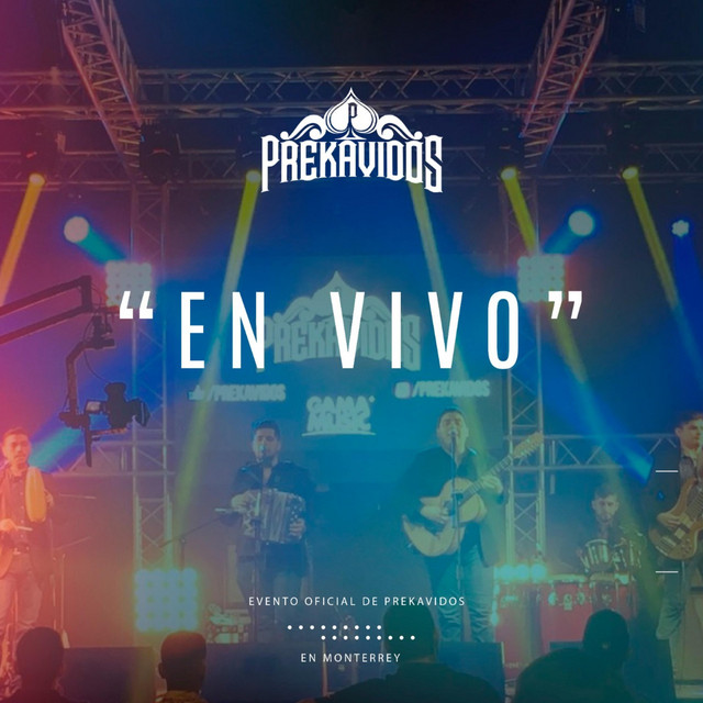 Prekavidos en Vivo cover art