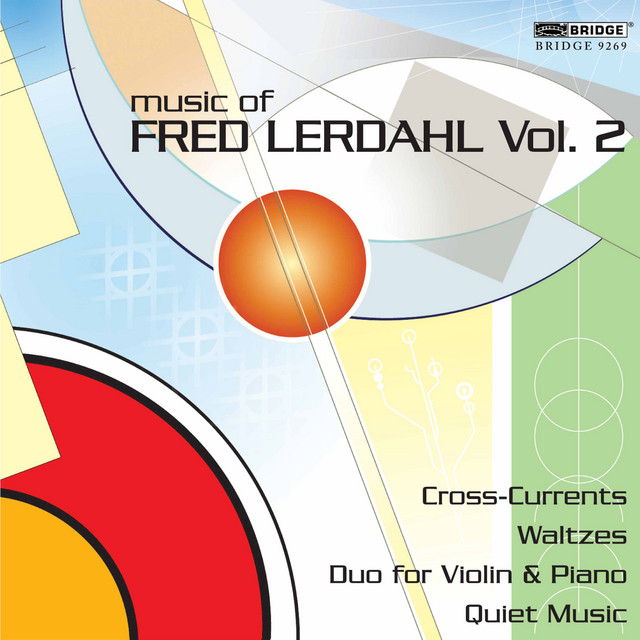 Music of Fred Lerdahl, Vol. 2 cover