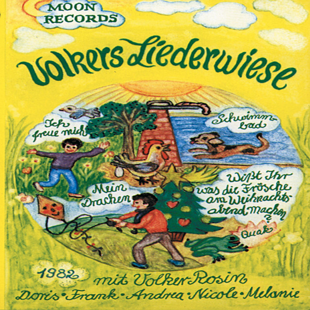 Volkers Liederwiese cover art