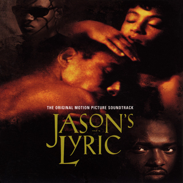 JASON'S LYRIC サントラ　1994 2LP Jason's Lyric (Original Motion Picture Soundtrack) - Compilation