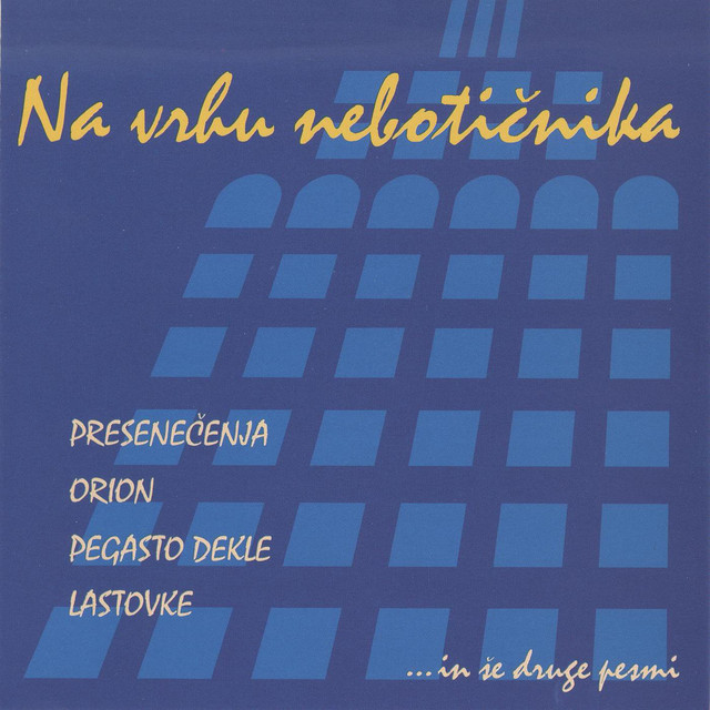 Na vrhu nebotičnika cover art