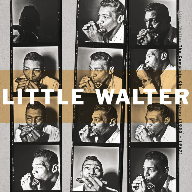 【CD】Little Walter The Complete(250716) Little Walter - King Of The Harp Complete Chart Hits 1952-59