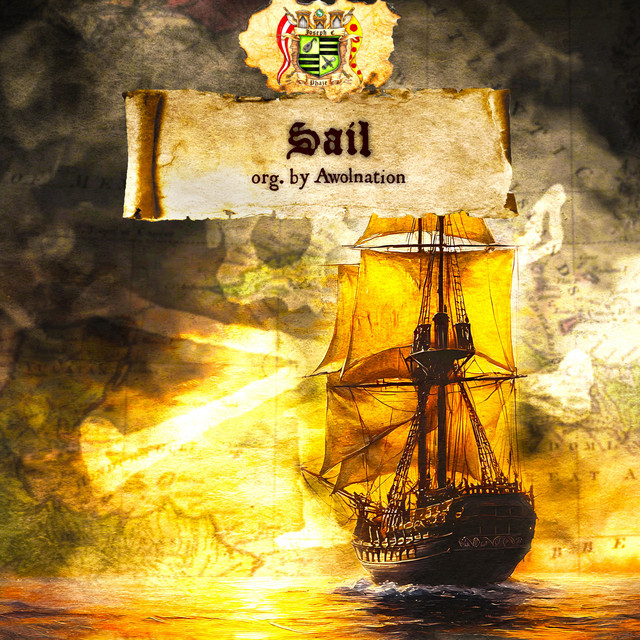 Sail cover art