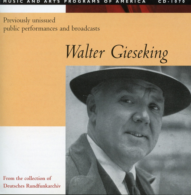 Walter Gieseking (1933-1947)