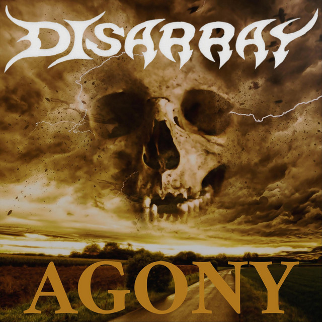 Agony cover