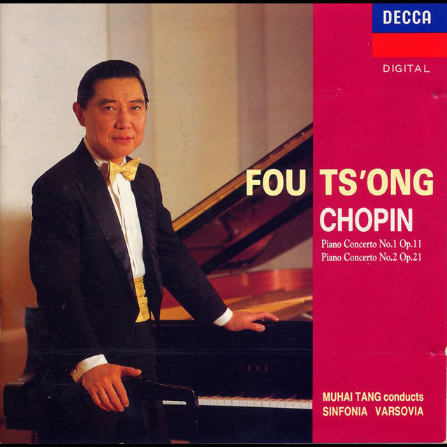 傅聰 鋼琴 楊沐海 指揮華沙交響樂團 cover art
