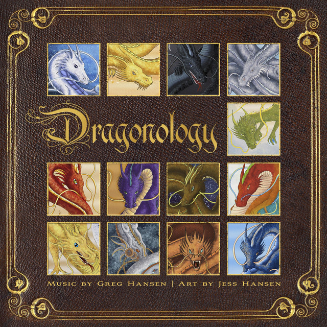 Dragonology cover art