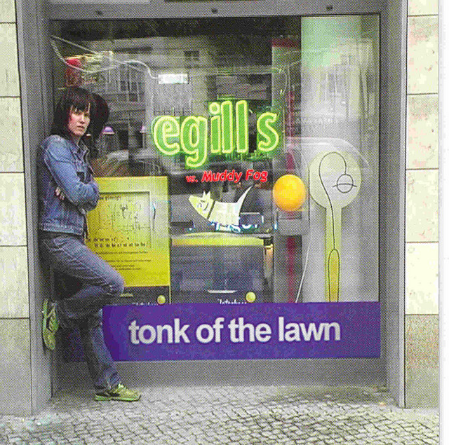 Tonk Of The Lawn cover art