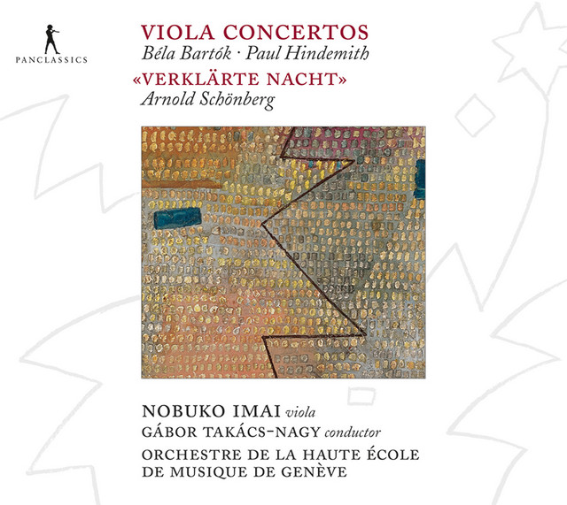 Bartok: Viola Concerto - Schoenberg: Verklarte Nacht