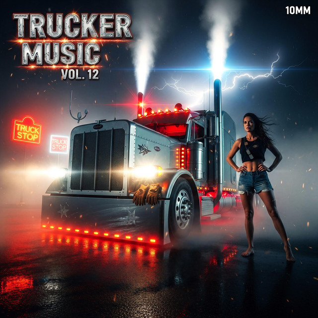 TRUCKER MUSIC, Vol. 12 cover art