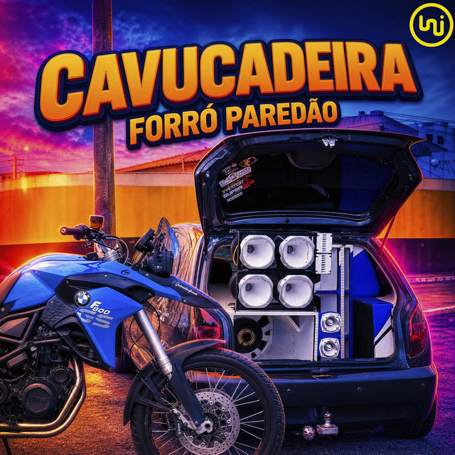 Cavucadeira Forró Paredão album image