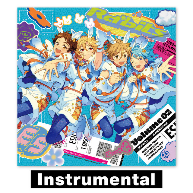 あんさんぶるスターズ！！アルバムシリーズ 『TRIP』 Ra*bits (Instrumental) cover art