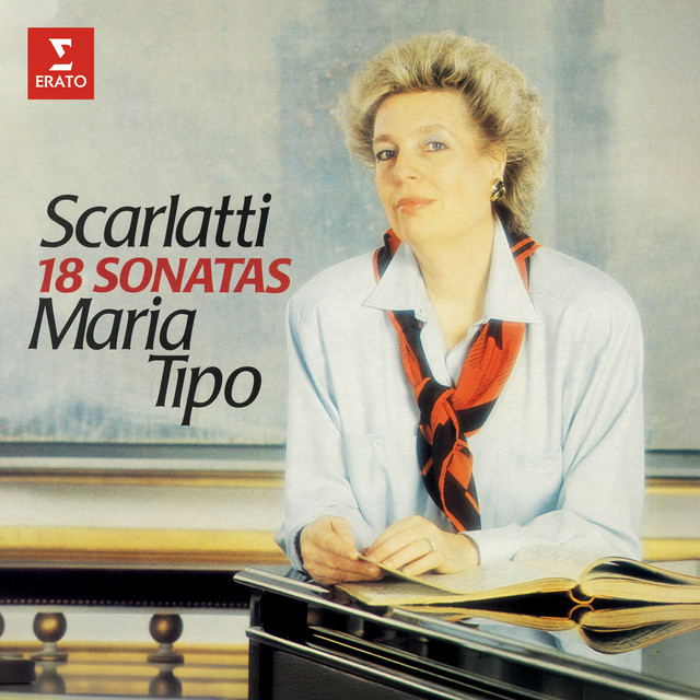 Scarlatti: 18 Keyboard Sonatas cover art