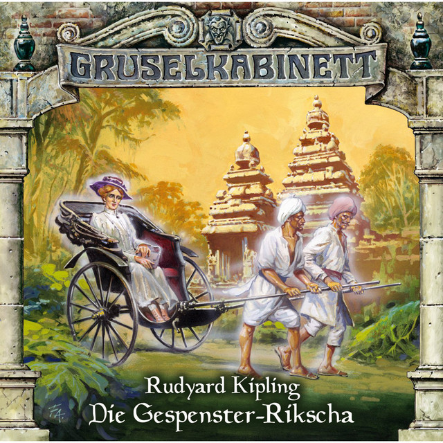 Cover: Die Gespenster-Rikscha