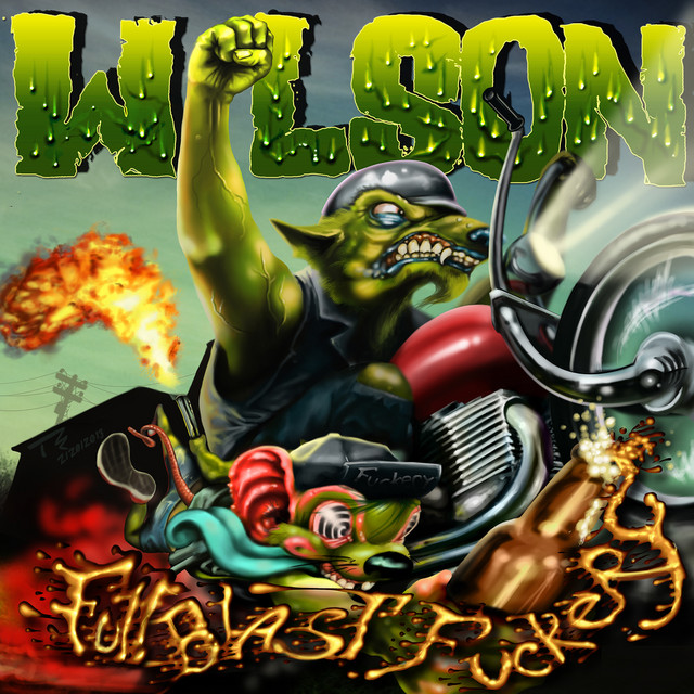 Full Blast Fuckery cover art