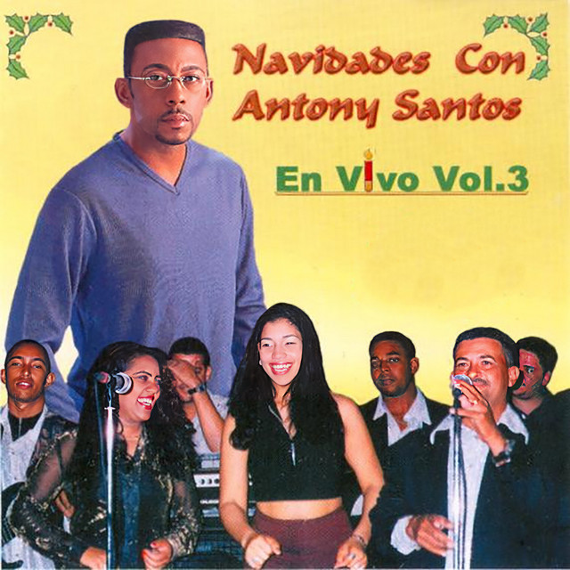 Navidades Con Anthony Santos - En Vivo Vol. 3 cover art