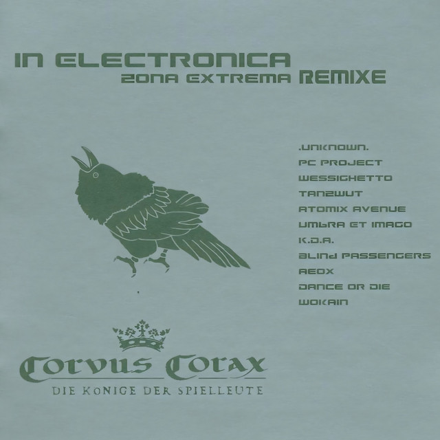 In Electronica: Zona Extrema cover