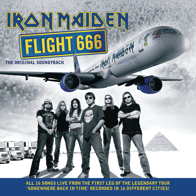 Flight 666 - The Original Soundtrack - Album by Iron Maiden | Spotify