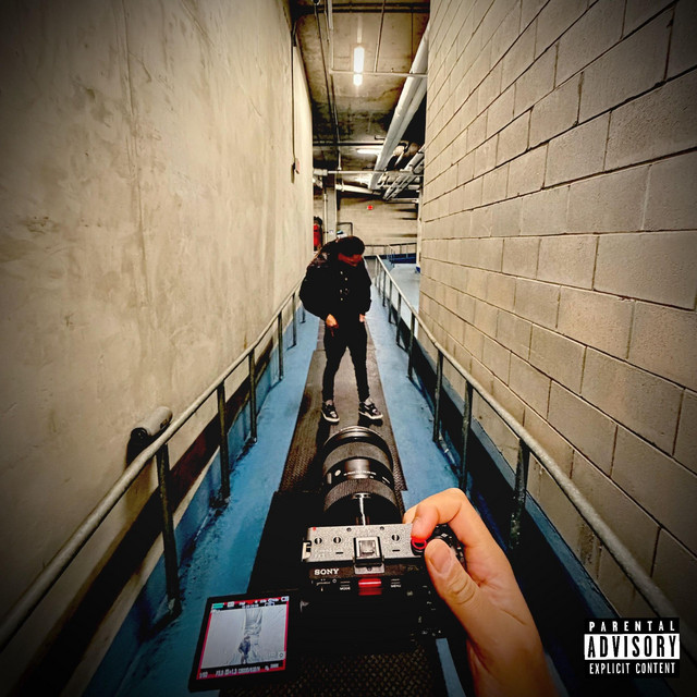 FINALLY NOTICED - EP cover