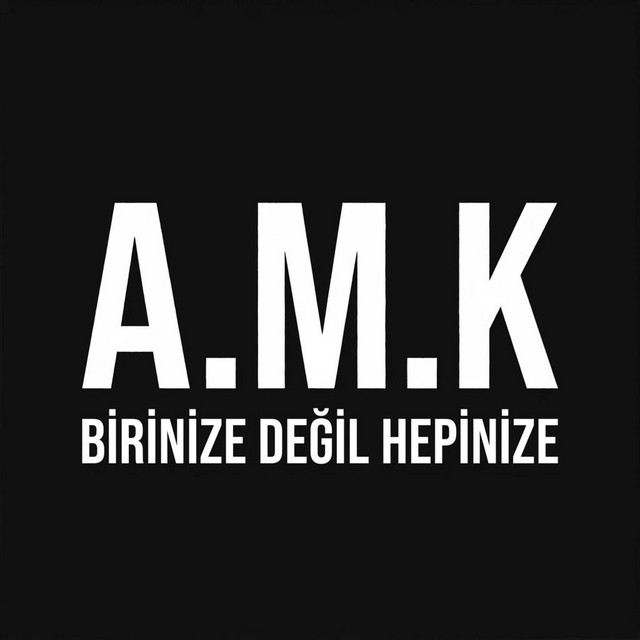A.M.K cover art