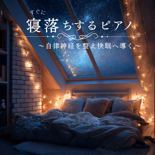 Piano music that helps you fall asleep instantly - Regulating the autonomic nervous system and promoting restful sleep. cover art