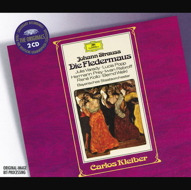 Die Fledermaus / Act 2: Nr.11 Finale: "Im Feuerstrom der Reben"