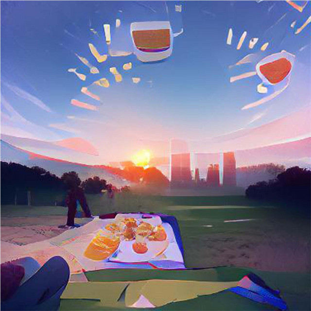 lofi beats to fall in love to cover art