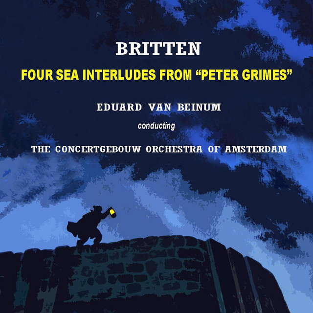 Four Sea Interludes From Peter Grimes - EP by Benjamin Britten