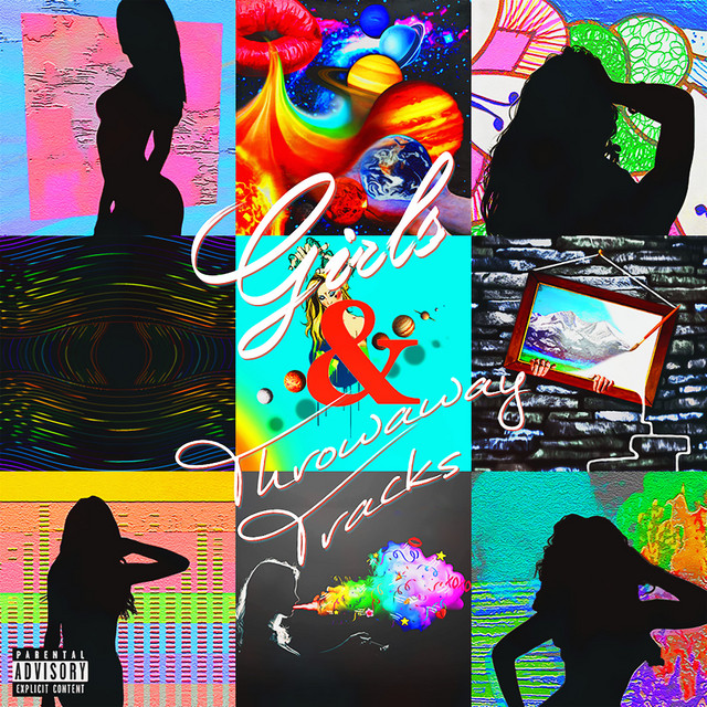 Girls & Throwaway Tracks cover art