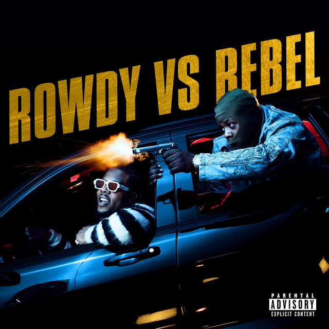 Cover of Rowdy vs. Rebel by Rowdy Rebel