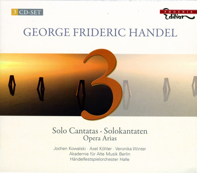 Admeto, HWV 22, Act I: Accompanied Recitative. Orride larve - Chiudetevi, miei lumi cover art