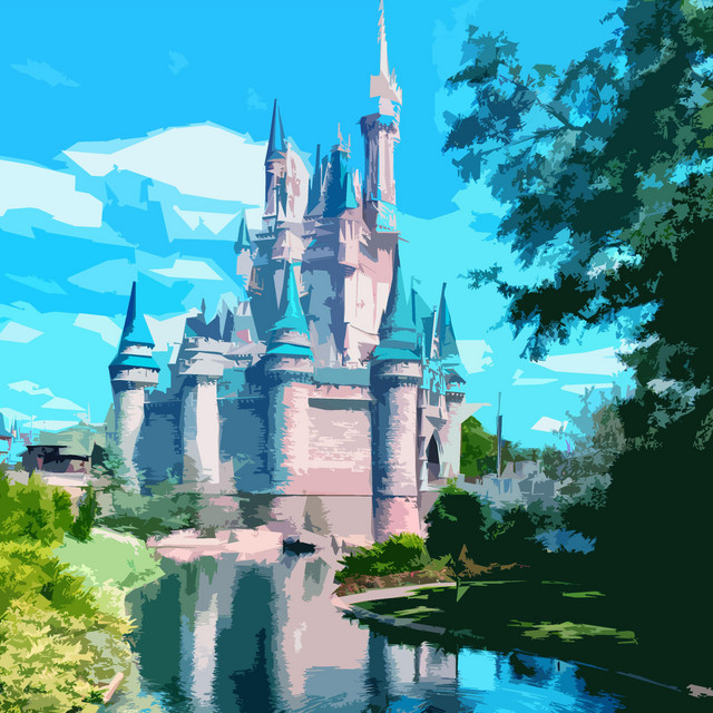 Castles cover art