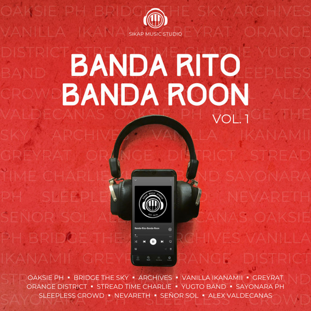 Banda Rito, Banda Roon vol. 1: Sikap Music Studio Compilation Album cover art