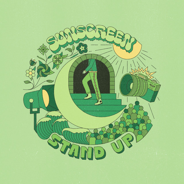 STAND UP cover art