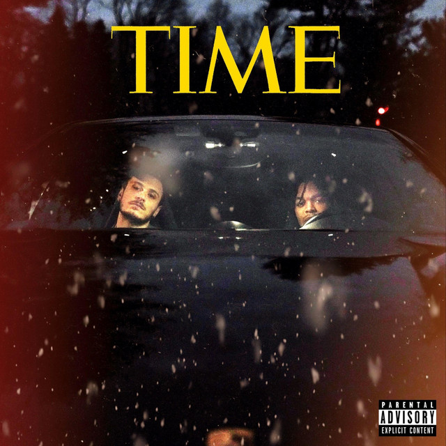 Time cover art