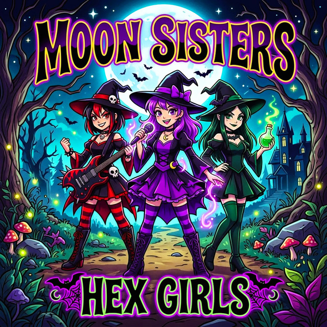 Hex Girls cover art