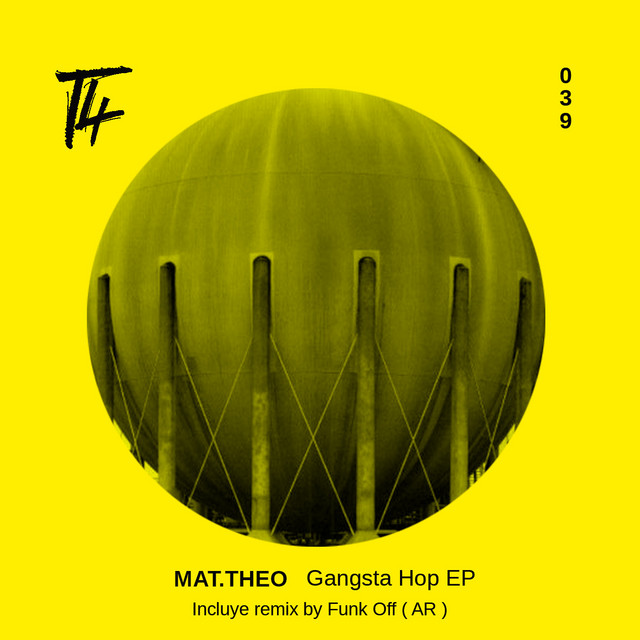 Gangsta Hop album art
