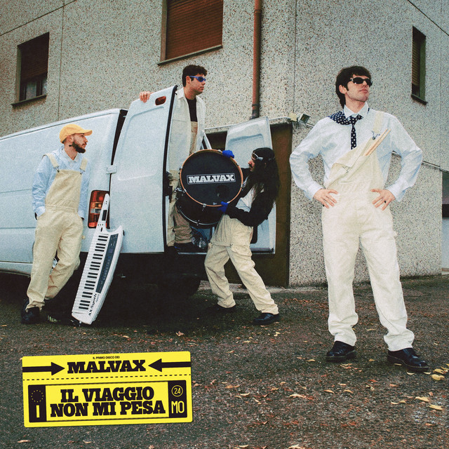 Il Viaggio Non Mi Pesa cover art