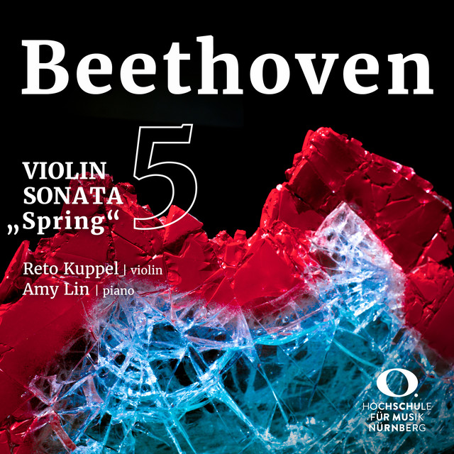 Beethoven: Violin Sonata No.5 cover art